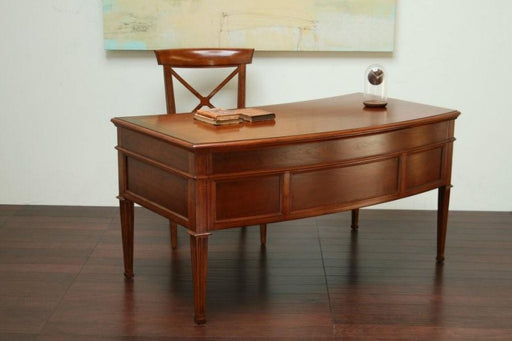 European Legacy Writing Desk in Macadamia 1