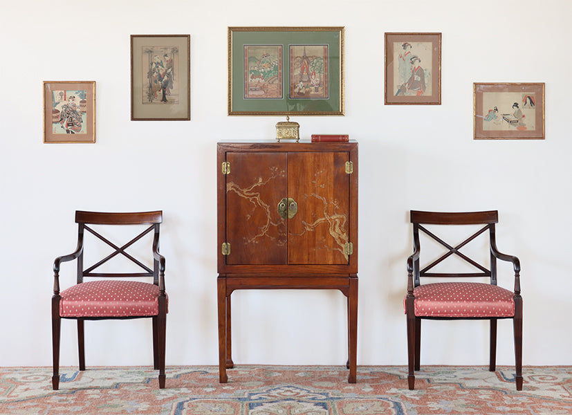 Vintage Chinese-Style Cabinet
