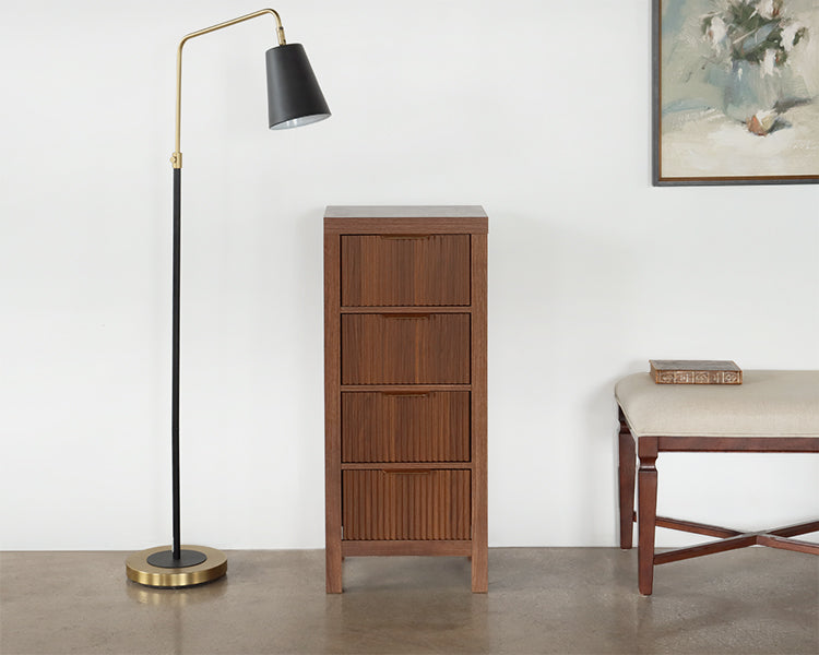 Tall 4-Drawer Petite Dresser