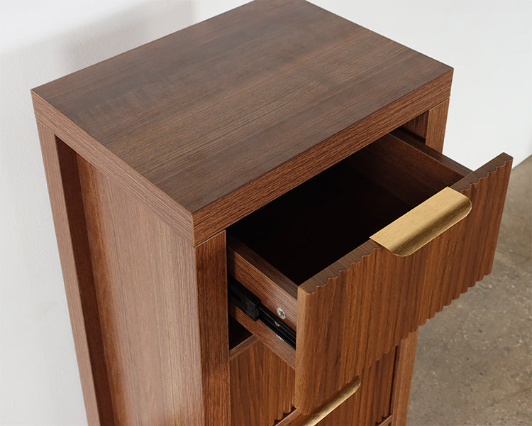 Tall 4-Drawer Petite Dresser