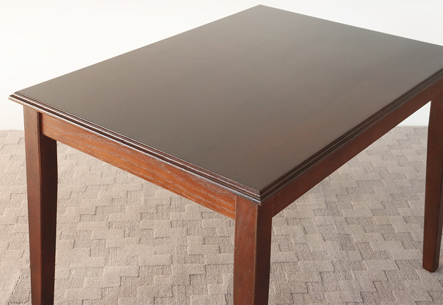 Lincoln Courtroom Table in Walnut