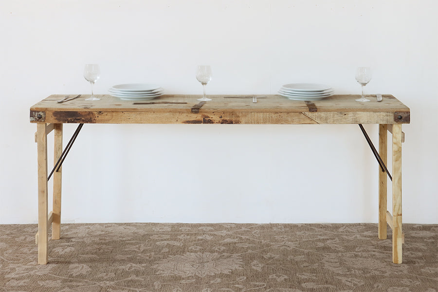 Antique Indian Wedding Table