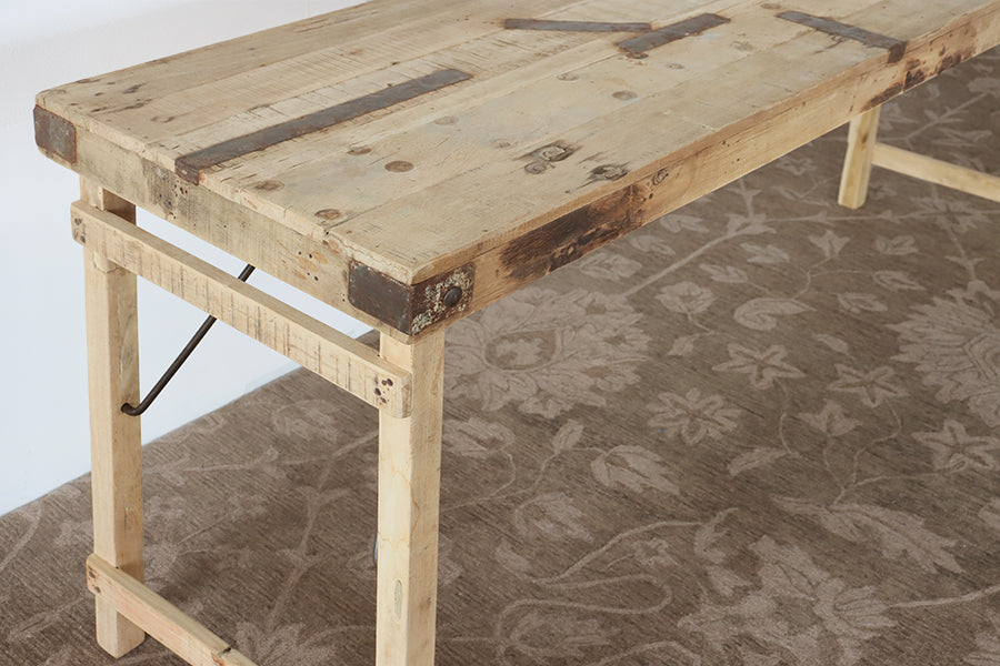 Antique Indian Wedding Table
