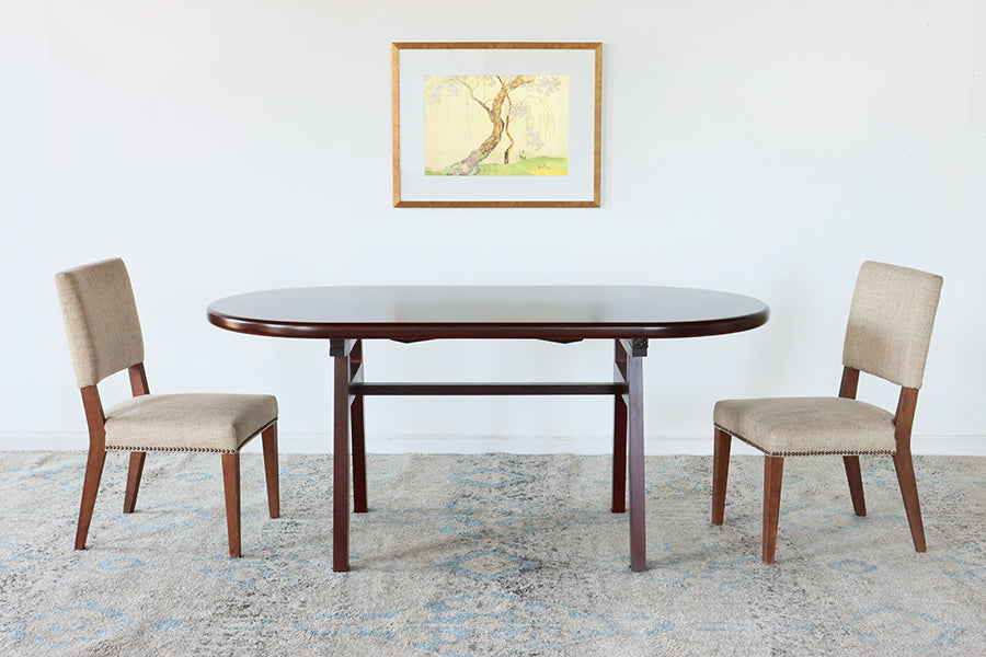 Cherry Racetrack Dining Table