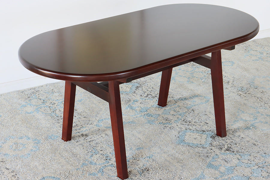 Cherry Racetrack Dining Table
