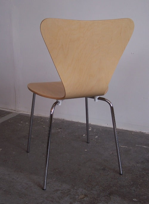 Dining Chair Molded Plywood Dining Chair1 7