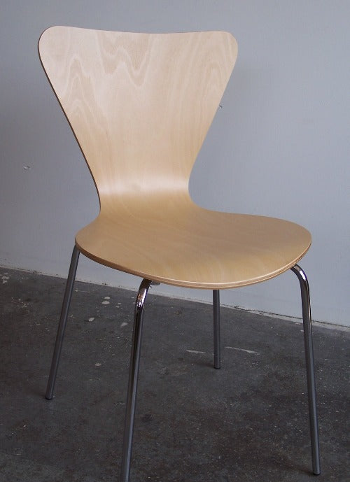 Dining Chair Molded Plywood Dining Chair 7