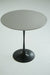 Chelsea Textiles Saarinen Style Tulip End Table in Ash Grey Lacquer 2 9