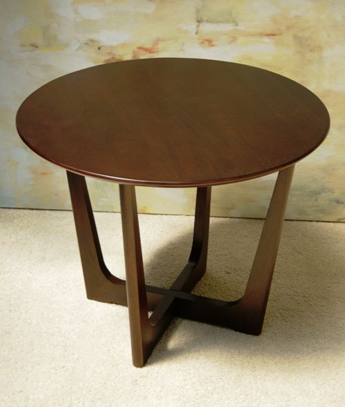 Mahogany Side Table 9