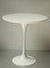 White Wood and Steel Saarinen Style Tulip 8