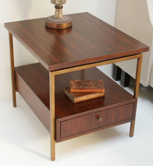 Mitchell Gold Van Dyke Side Table 8