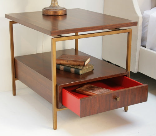 Mitchell Gold Van Dyke Side Table open 1 8