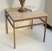 Mitchell Gold Van Dyke Stone Side Table 8
