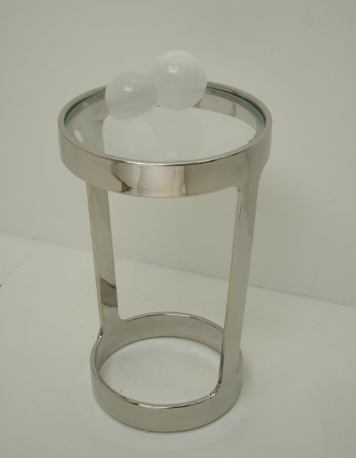 Mitchell Gold Dax Round Pull Up Table 1 9