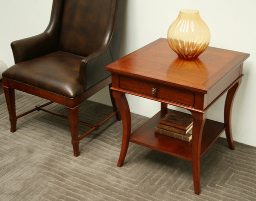 European Legacy Square End Table 1