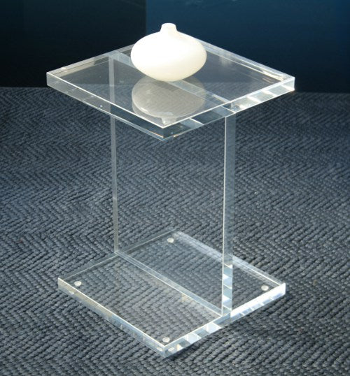 Acrylic I Beam Table 1