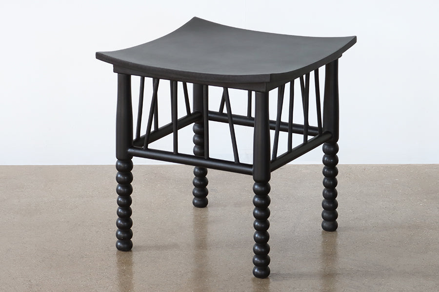 Pair of Asian-Style End Tables