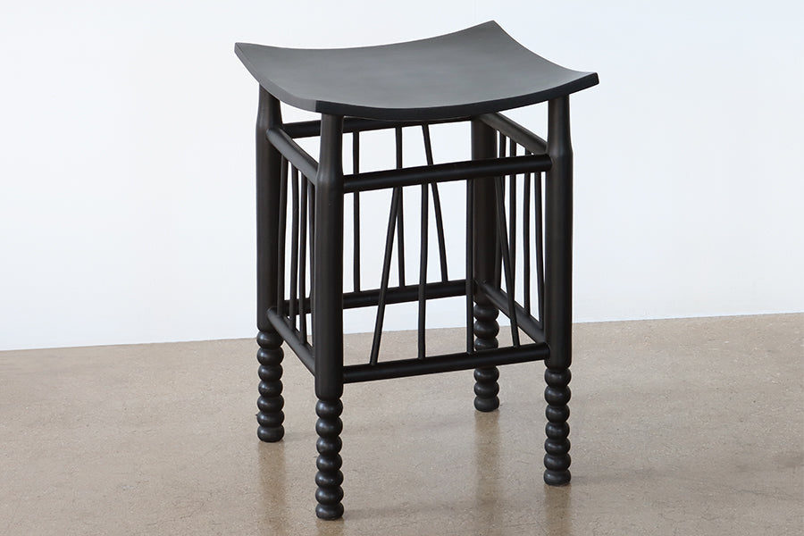 Pair of Asian-Style End Tables