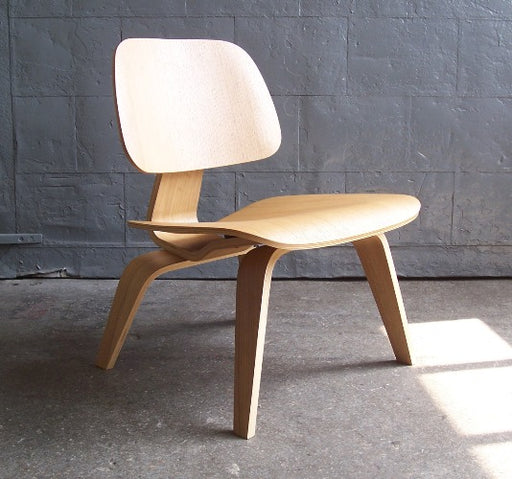 Eames Style Molded Plywood Lounge Chair 9