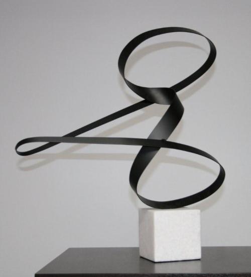 Wind Ice Iron and Marble Figure 8