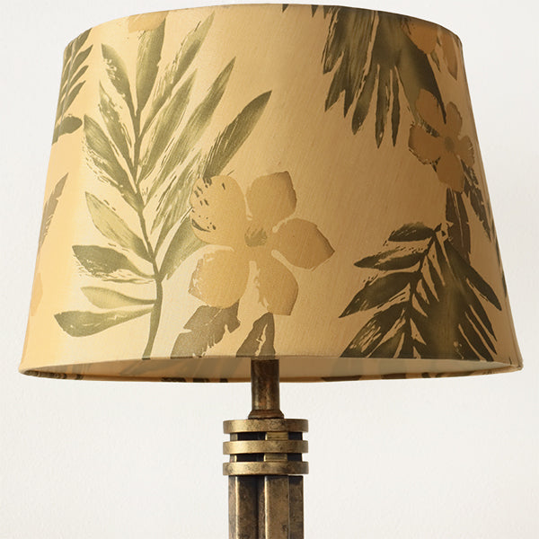 Steel Floor Lamp w/ Bronze Finish