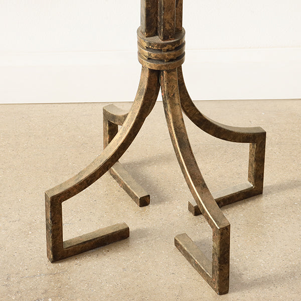 Steel Floor Lamp w/ Bronze Finish