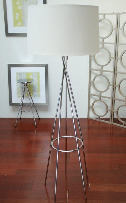 Chrome Teepee Floor Lamp 8