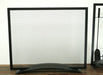 Black Fireplace Screen 1
