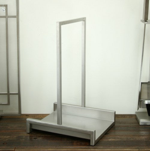 Pewter Log Holder 1