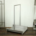 Pewter Log Holder 1