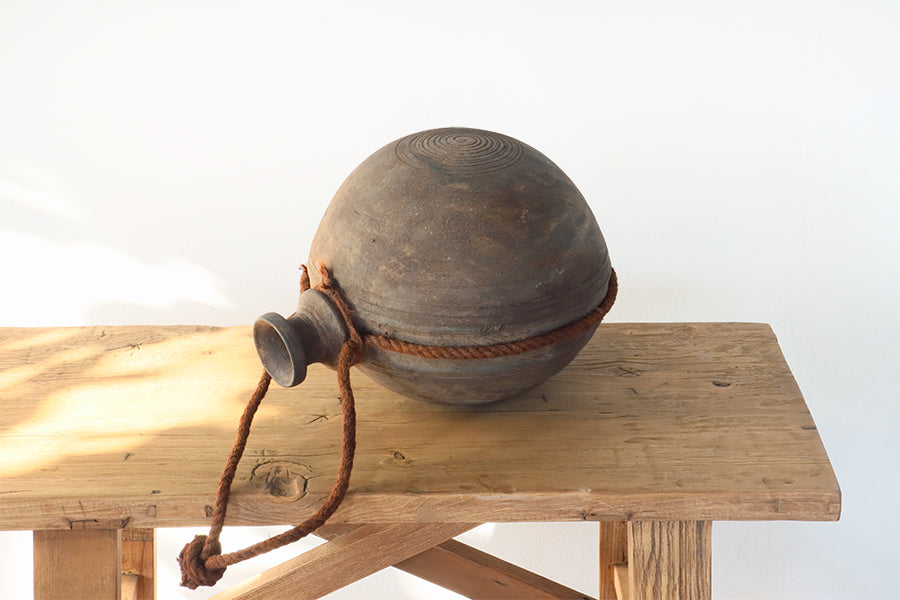 Antique Canteen with Rope