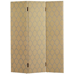 Jasmine Trellis On Linen Screen 7