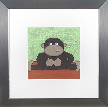 a Elephant and Monkey Series 7