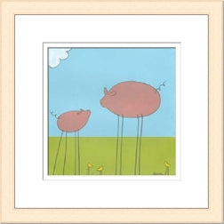 a Stick Leg Animal Series 8