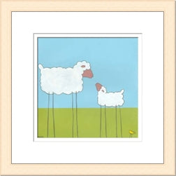 d Stick Leg Animal Series 8
