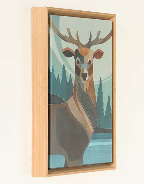 Northern Nature II 13.75W x 19.75H - Cleared