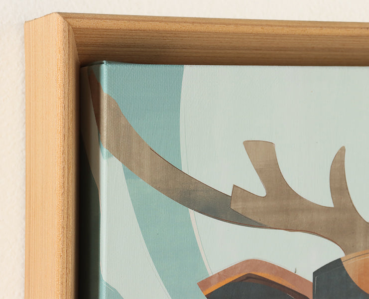 Northern Nature II 13.75W x 19.75H - Cleared