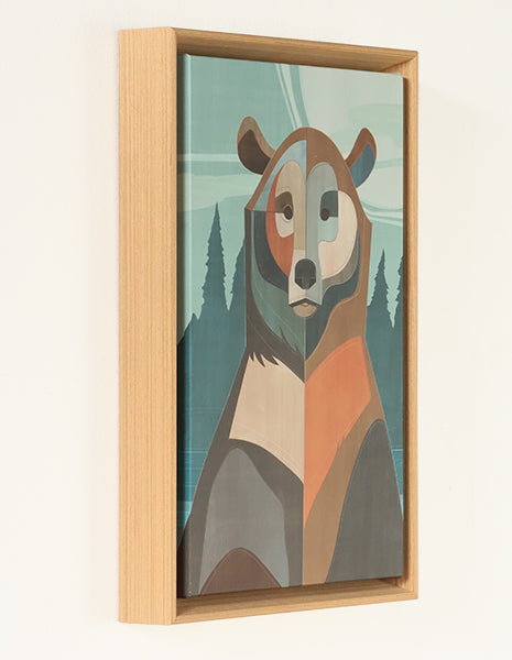 Northern Nature III 13.75W x 19.75H - Cleared