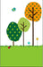 Three Trees Lady Bug 24W x 36H 6