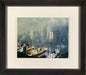  New York Harbor Watercolor I 36x32 139 7
