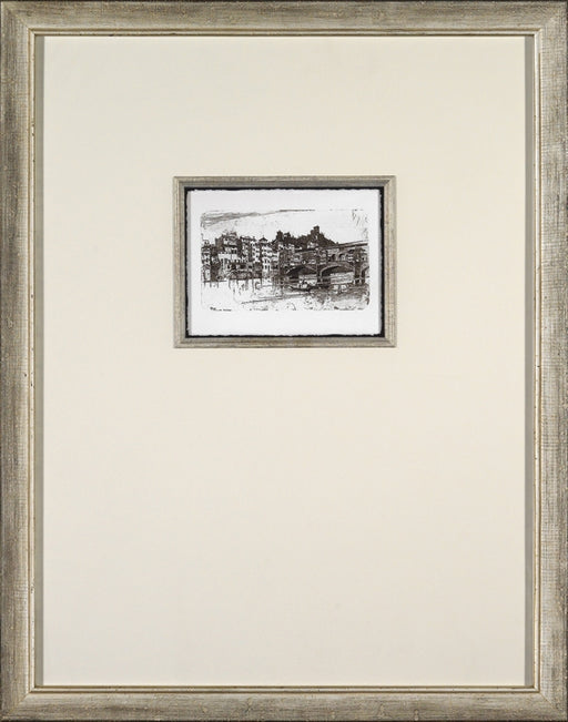 Pennel City Etching IV 8