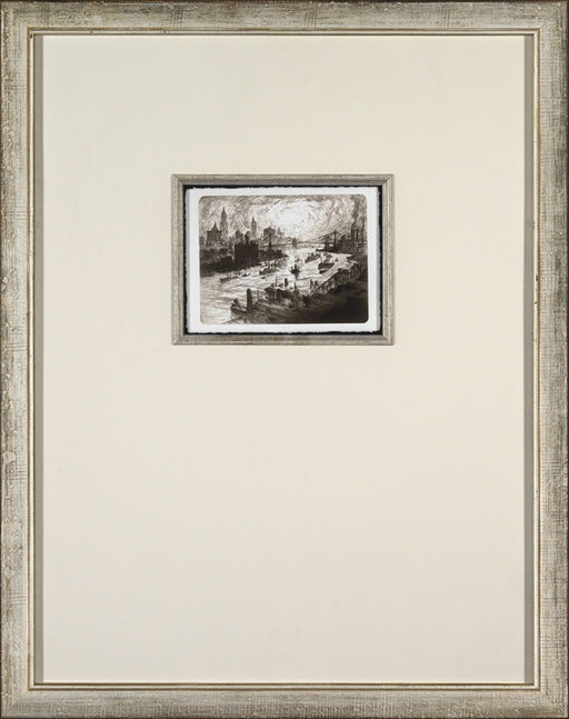Pennel City Etching III 8