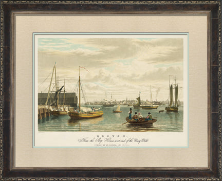 Boston From The Ship House 7