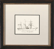 Antique Ship Series A 8