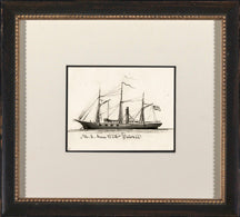 Antique Ship Series B 8