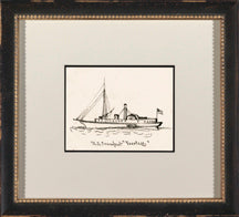 Antique Ship Series D 8