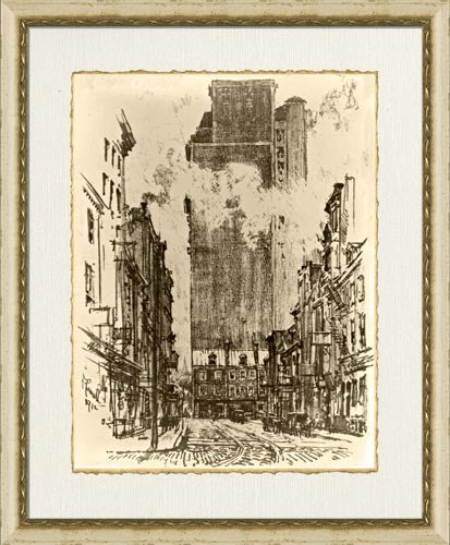 Down Sansom Street 8