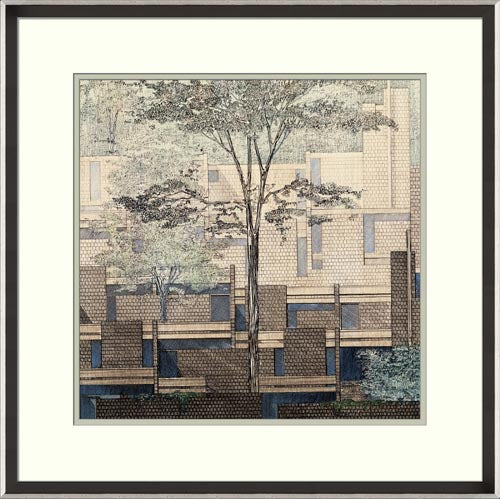 Behind the Trees I 7