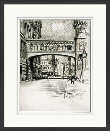  New York Charcoal Study II 26W x 32H 7