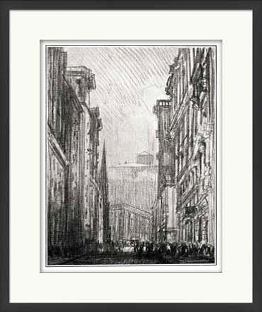  New York Charcoal Study IV 26W x 32H 7